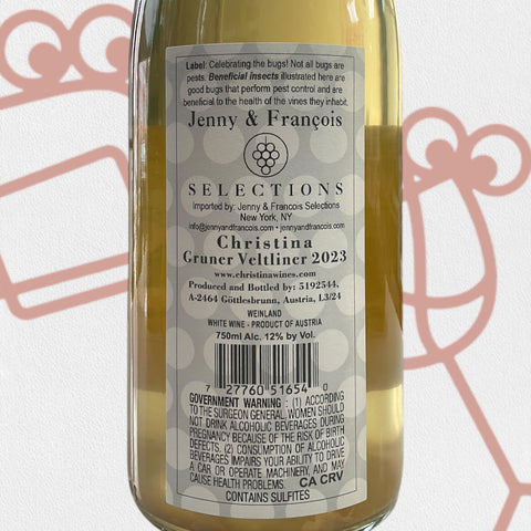 Christina Grüner Veltliner 2023 Austria