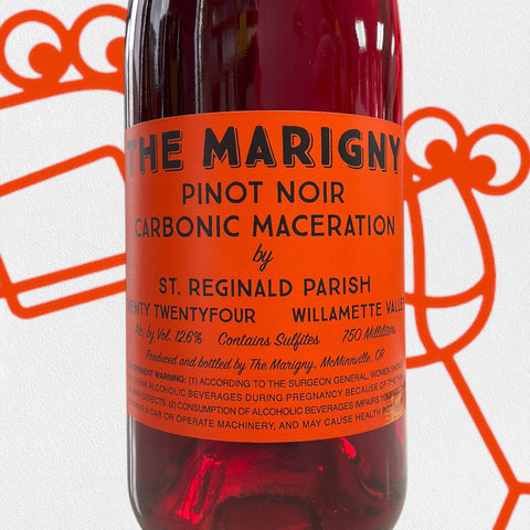 St. Reginald Parish 'The Marigny' Carbonic Maceration Pinot Noir 2024 Willamette Valley, Oregon