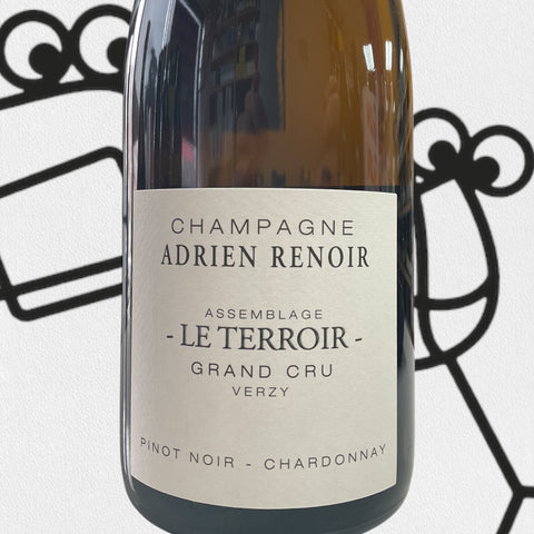 Adrien Renoir 'Le Terroir' Verzy Grand Cru Extra Brut NV Champagne, France - Williston Park Wines & Spirits