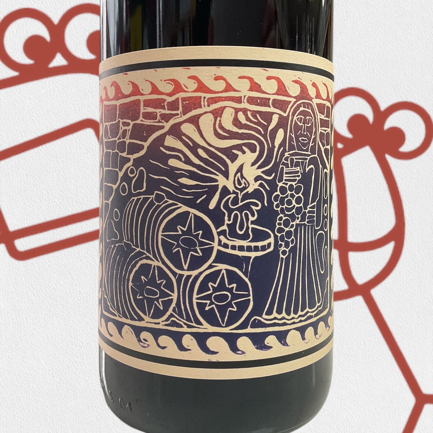Florez Wines 'Cave Dew' Pinot Noir 2023 Santa Cruz, California