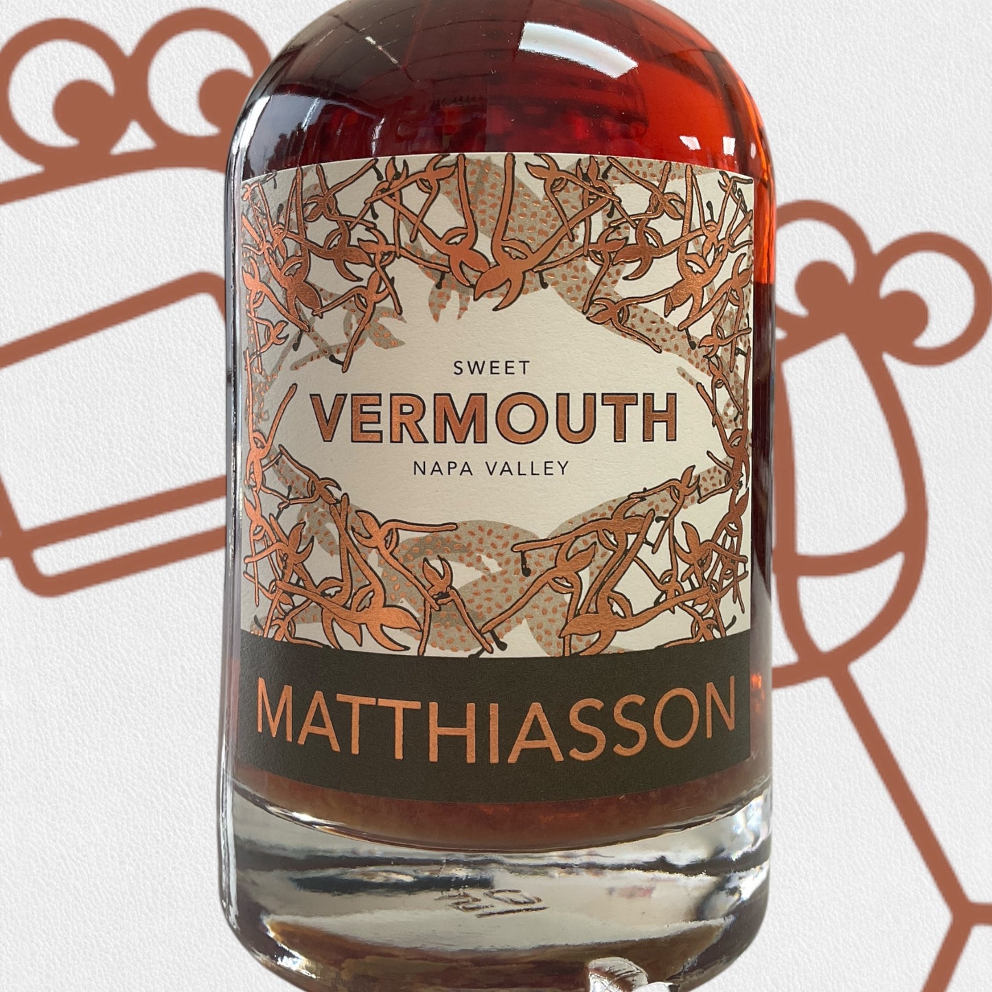 Matthiasson Sweet Vermouth 'No. 6' Napa, California