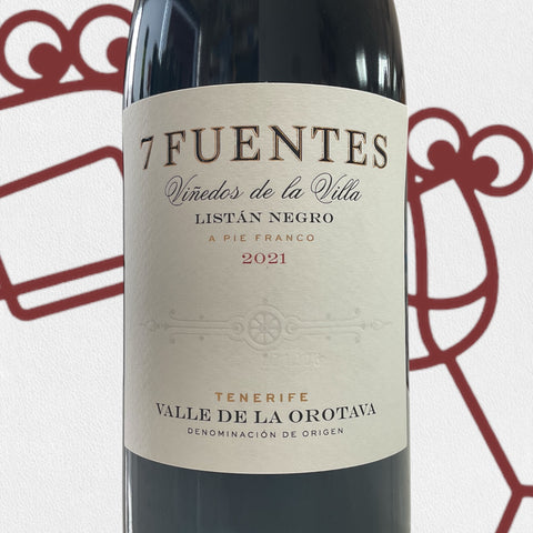 Suertes del Marques '7 Fuentes Vino de Villa' 2021 Canary Islands, Spain - Williston Park Wines & Spirits