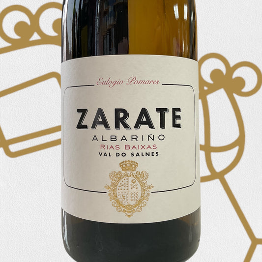 Bodegas Zarate 'Zarate' Albarino 2024 Galicia, Spain