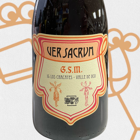 Ver Sacrum G.S.M. 2022 Mendoza, Argentina - Williston Park Wines & Spirits