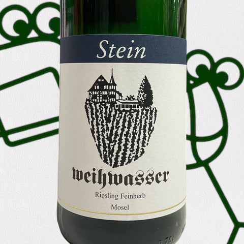 Stein Riesling 'Weihwasser' Feinherb 2024 Mosel, Germany