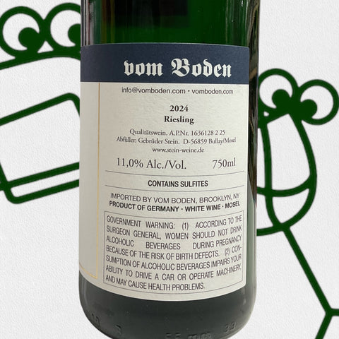 Stein Riesling 'Weihwasser' Feinherb 2024 Mosel, Germany