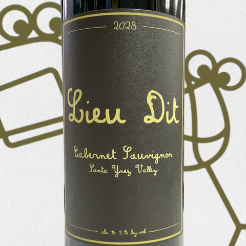 Lieu Dit 'Santa Ynez Valley' Cabernet Sauvignon 2023 Santa Barbara, California - Williston Park Wines & Spirits