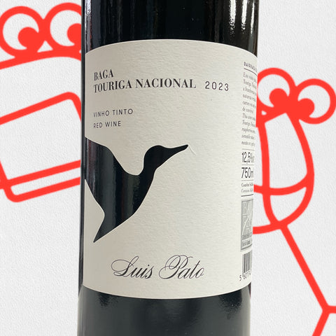 Luis Pato Baga & Touriga Nacional 2023 Beiras, Portugal - Williston Park Wines & Spirits