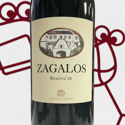 Quinta do Mouro 'Zagalos' 2018 Alentejano, Portugal
