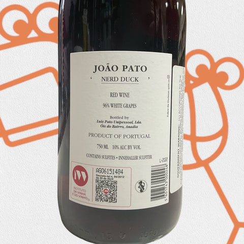 Joao Pato 'Nerd Duck' Duckman 2022 Bairrada, Portugal - Williston Park Wines & Spirits