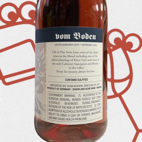 Stein Rose Secco 2024 Mosel, Germany - Williston Park Wines & Spirits