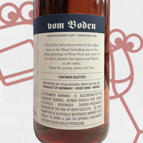 Stein Rose Trocken 2024 Mosel, Germany - Williston Park Wines & Spirits