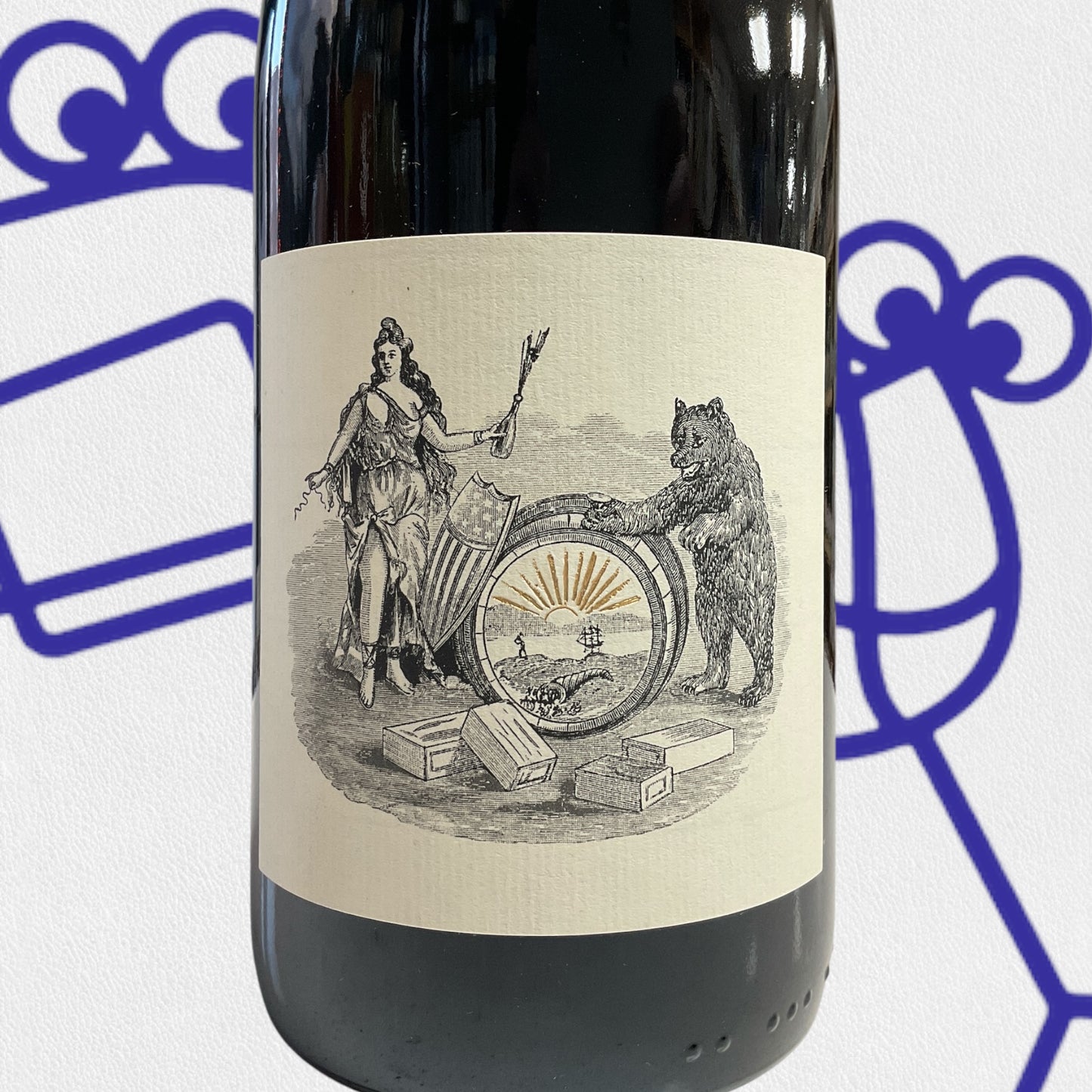Maitre de Chai Red 'Table Wine' 2022 California