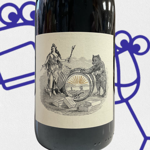 Maitre de Chai Red 'Table Wine' 2022 California - Williston Park Wines & Spirits