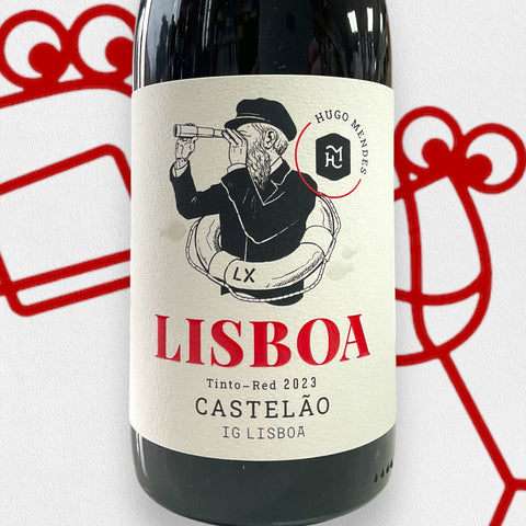 Hugo Mendes 'Castelao' 2023 Lisboa, Portugal - Williston Park Wines & Spirits
