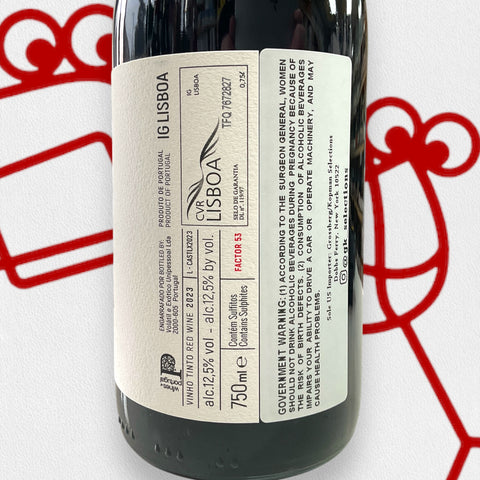 Hugo Mendes 'Castelao' 2023 Lisboa, Portugal - Williston Park Wines & Spirits