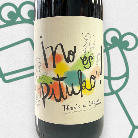Echeverria 'No Es Pituko Three's a Crowd' 2022 Central Valley, Chile