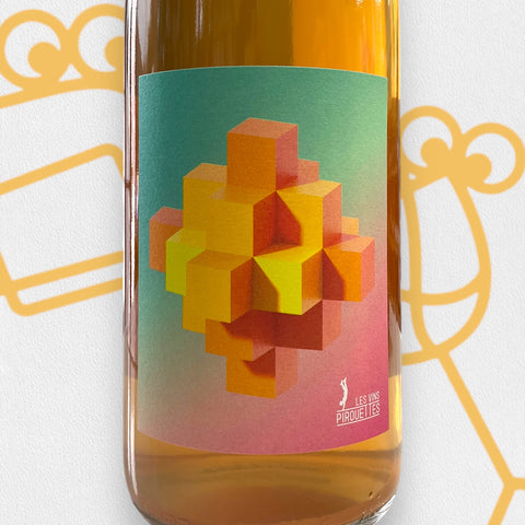 Les Vins Pirouettes 'Orange Cubique Pierre' 2023 Alsace, France - Williston Park Wines & Spirits