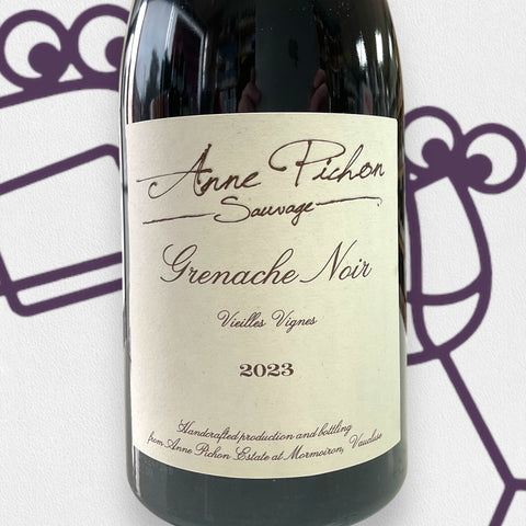 Anne Pichon 'Sauvage' Grenache Noir 2023 Ventoux, France - Williston Park Wines & Spirits