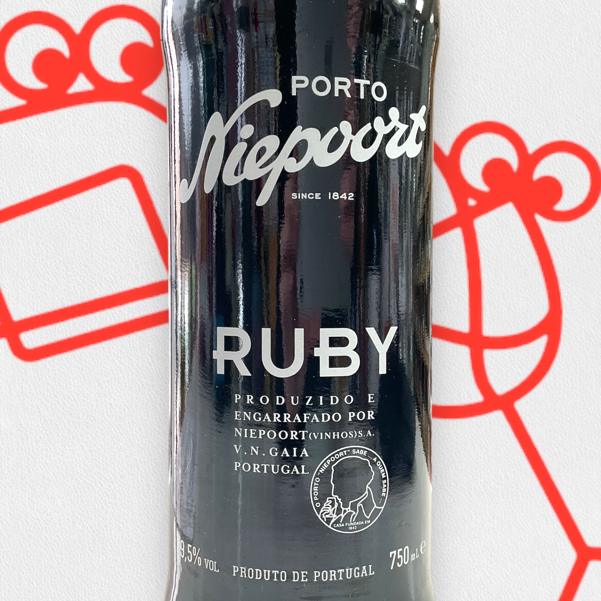 Niepoort Ruby Port NV – Williston Park Wines & Spirits