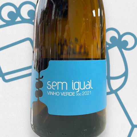 Sem Igual 'Vinho Verde Branco' 2021 Amarante, Portugal - Williston Park Wines & Spirits