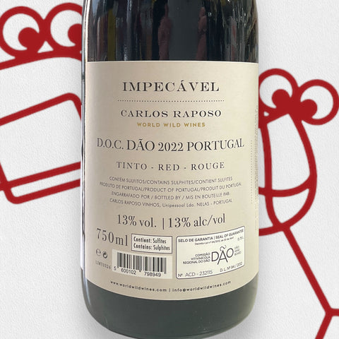 World Wild Wines - Carlos Raposo 'Impecavel' 2022 Lisboa, Portugal