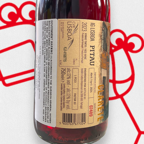Hugo Mendes 'Pitau' 2023 Lisboa, Portugal - Williston Park Wines & Spirits