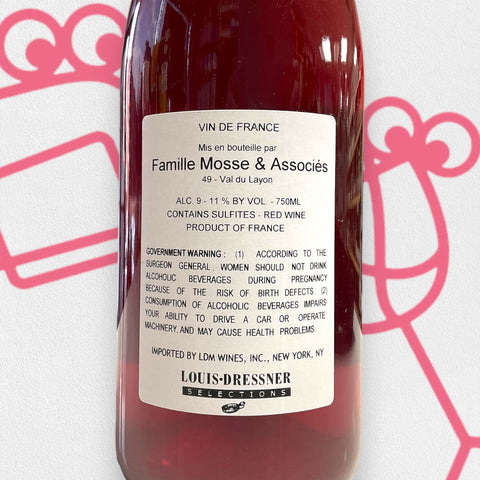 Agnes & Rene Mosse 'Bangarang' 2024 Loire Valley, France - Williston Park Wines & Spirits
