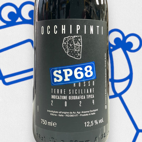Occhipinti 'SP68' Rosso 2024 Sicily, Italy