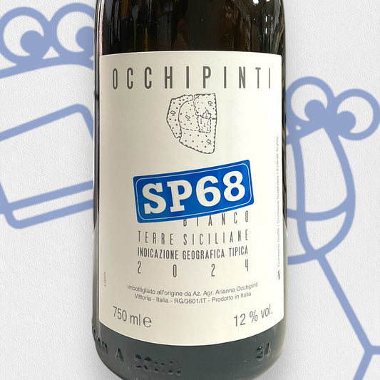 Occhipinti 'SP68' Bianco 2024 Sicily, Italy