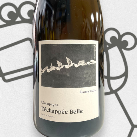 Etienne Calsac 'L'Echapee Belle' Blanc de Blancs Extra Brut NV Champagne, France