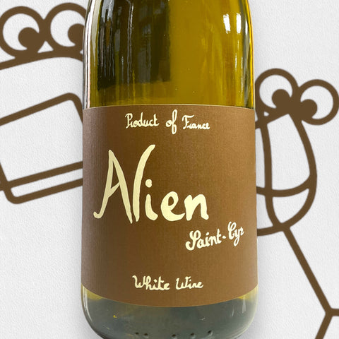 Domaine Saint Cyr 'Alien' Aligote 2022 Beaujolais, France