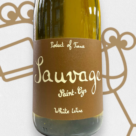 Domaine Saint Cyr 'Sauvage' Sauvignon Blanc 2022 Beaujolais, France