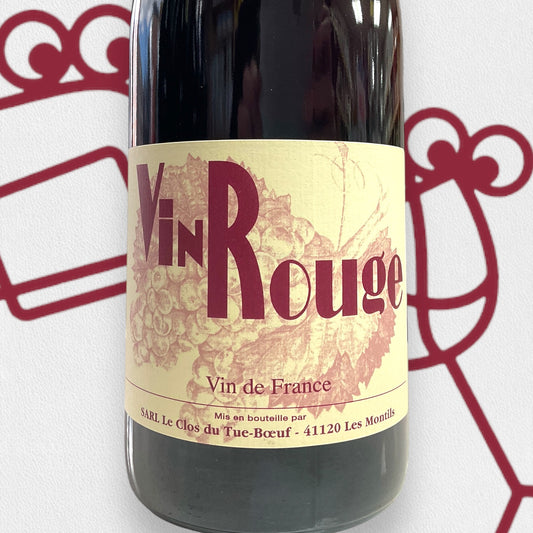 Clos du Tue-Boeuf 'Vin Rouge' 2023 Loire Valley, France