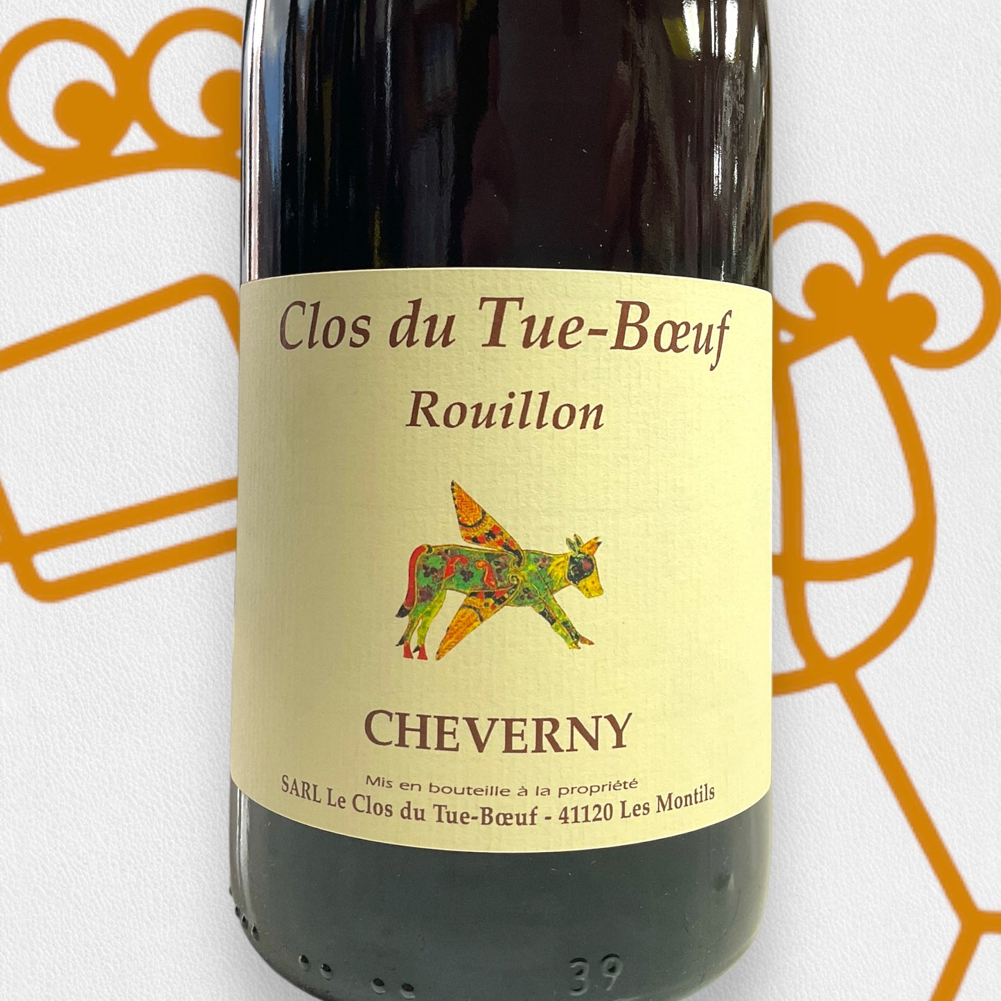 Clos du Tue-Boeuf 'Cheverny Rouge Rouillon' 2023 Loire Valley, France
