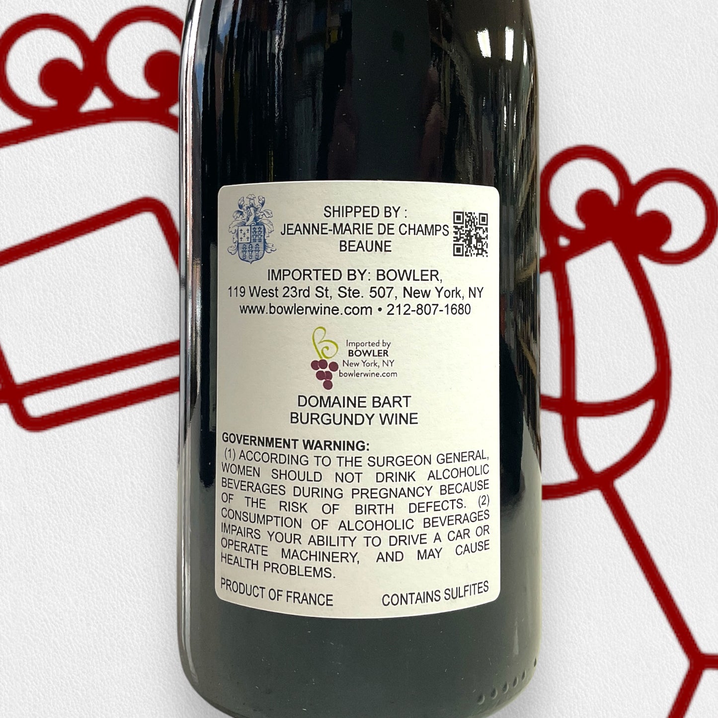 Domaine Bart 'Marsannay' 2023 Burgundy, France