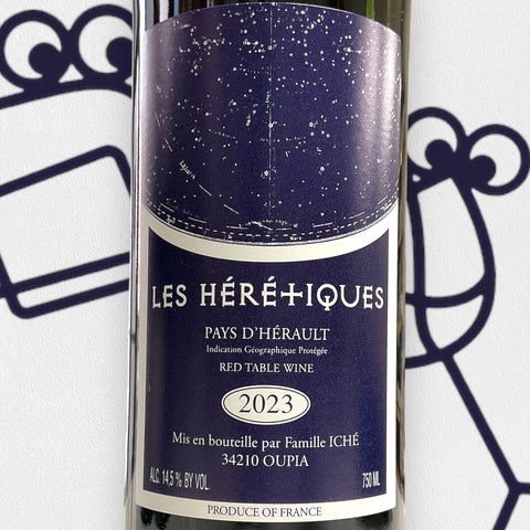 Chateau d'Oupia 'Les Heretiques' 2023 Languedoc, France