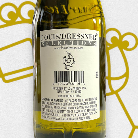 Pepiere Muscadet Sèvre-et-Maine Sur Lie 'La Pépie' 2023 Loire Valley, France - Williston Park Wines & Spirits