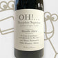 Yann Bertrand 'Oh!...' 2024 Beaujolais, France