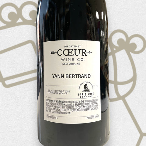 Yann Bertrand 'Oh!...' 2024 Beaujolais, France