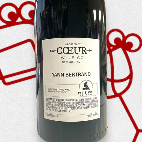 Yann Bertrand Fleurie 'Cuvee du Chaos' 2023 Beaujolais, France