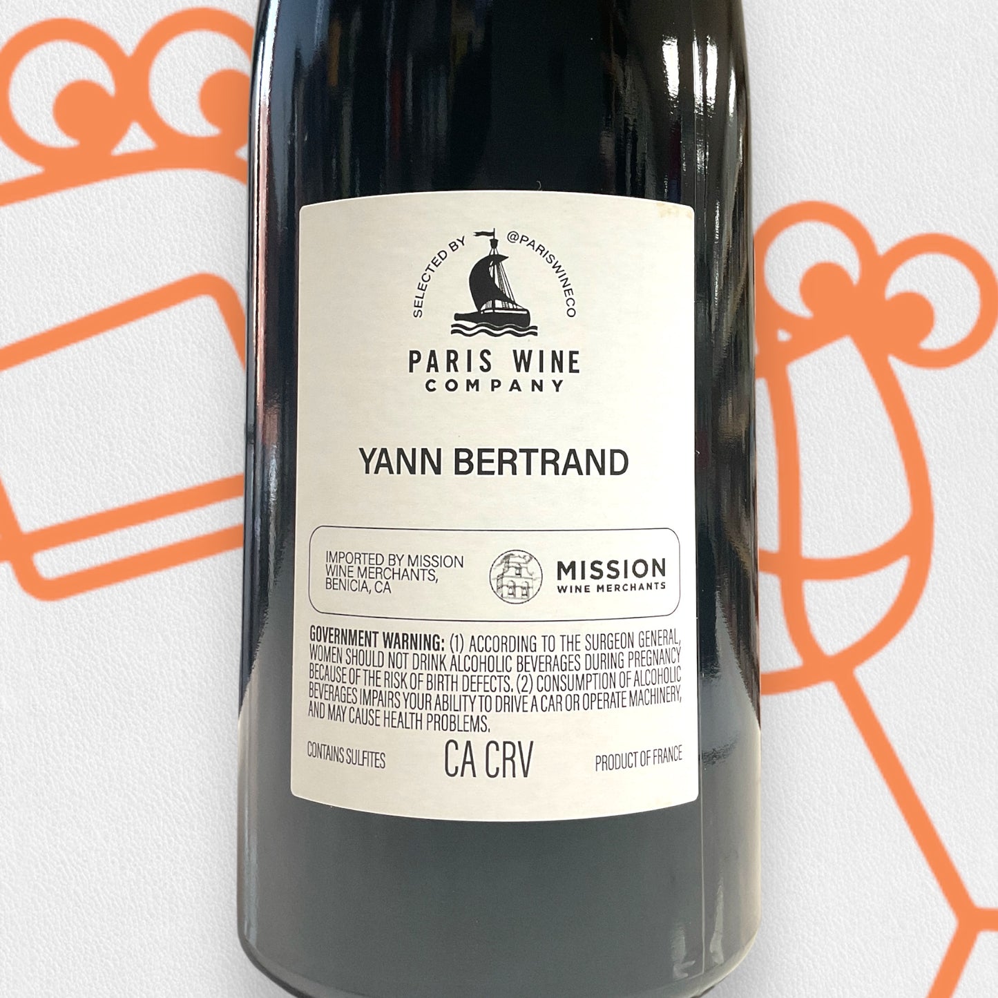 Yann Bertrand Morgon 'Iron' 2024 Beaujolais, France