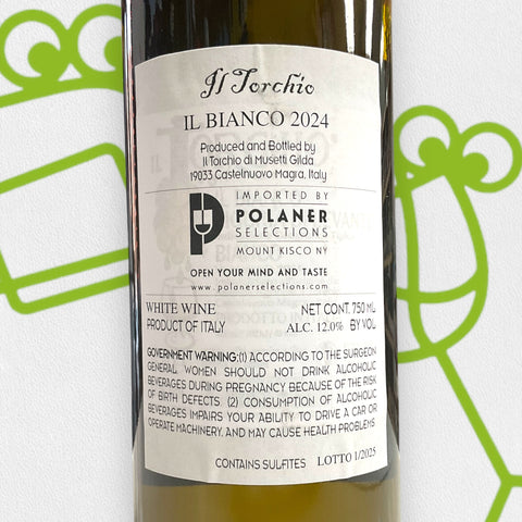 Il Torchio Vermentino Il Bianco 2024 Italy - Williston Park Wines & Spirits
