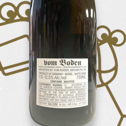 Lauer Riesling 'Sekt Brut' 2021 Mosel, Germany - Williston Park Wines & Spirits