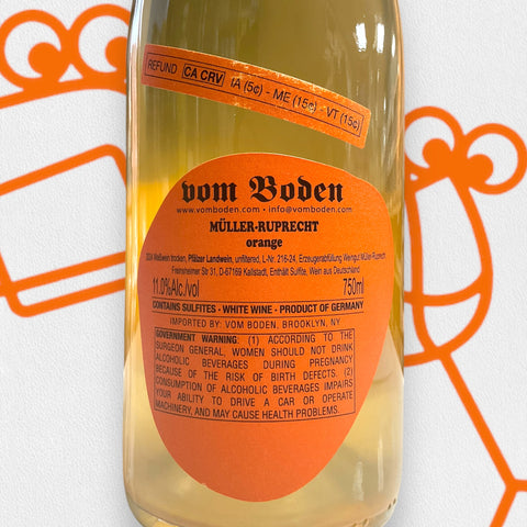 Muller-Ruprecht 'Orange' 2024 Pfalz, Germany - Williston Park Wines & Spirits