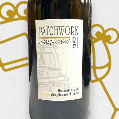 Domaine Tissot 'Patchwork' Chardonnay 2023 Jura, France