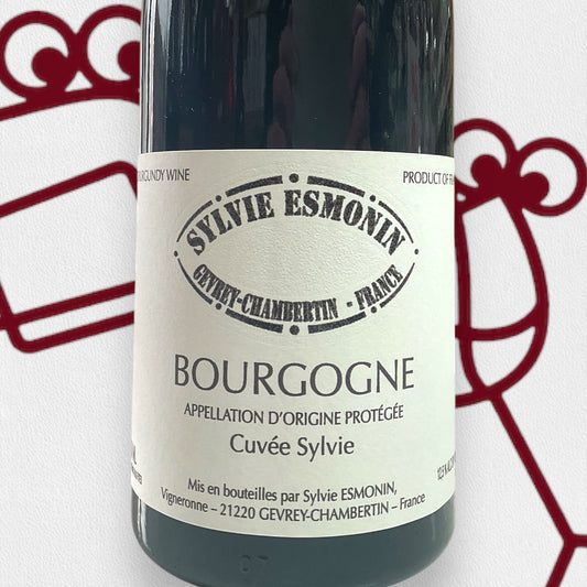 Domaine Sylvie Esmonin 'Cuvee Sylvie' Rouge 2022 Burgundy, France