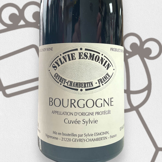 Domaine Sylvie Esmonin 'Cuvee Sylvie' Rouge 2017 Burgundy, France
