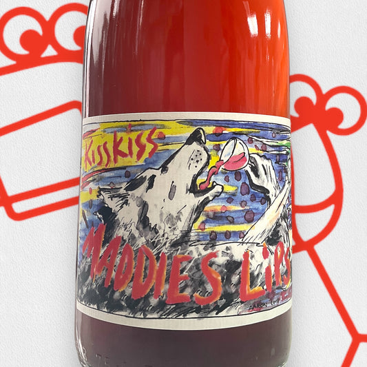 Jan Matthias Klein 'Kiss Kiss Maddies Lips' Pet-nat Rosé 2022 Mosel, Germany