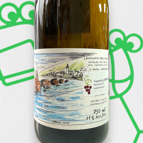 Jan Matthias Klein 'Little Bastard' White Blend 2022 Mosel, Germany - Williston Park Wines & Spirits